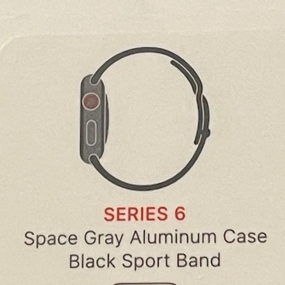 Apple watch series 6 44mm - Picture 2 of 5